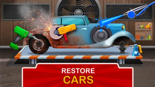 Kids Garage: Toddler car games screenshot 1