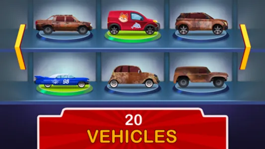 Kids Garage: Toddler car games screenshot 3