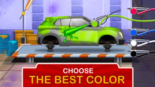 Kids Garage: Toddler car games screenshot 4