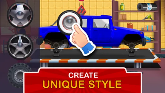 Kids Garage: Toddler car games screenshot 5