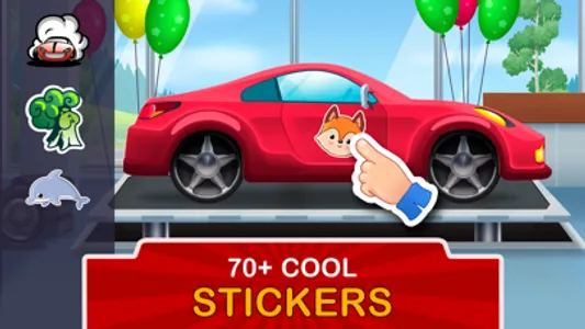 Kids Garage: Toddler car games screenshot 6