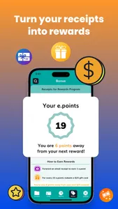 e.pop: Digital Receipts screenshot 4