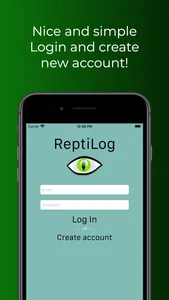 ReptiLog screenshot 0