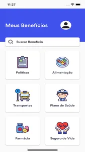 Meus Benefícios screenshot 1