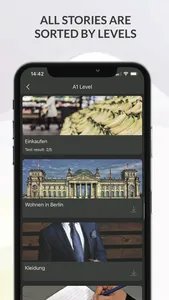 Deutsch Hören und Lesen screenshot 2