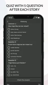 Deutsch Hören und Lesen screenshot 4