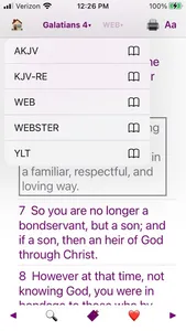 MoBible screenshot 3