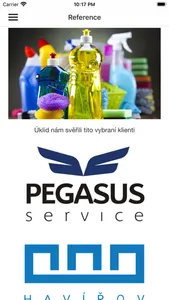 PEGASUS Service screenshot 4