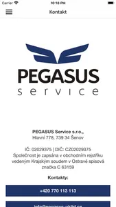 PEGASUS Service screenshot 6