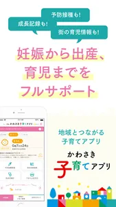 かわさき子育てアプリ screenshot 0