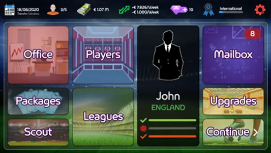 Mobile Football Agent screenshot 1