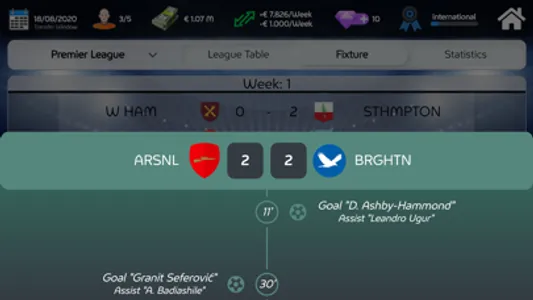 Mobile Football Agent screenshot 4