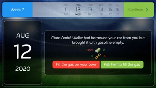 Mobile Football Agent screenshot 5