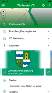 VG Wethautal • app|ONE screenshot 2