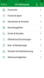 VG Wethautal • app|ONE screenshot 5