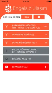 Engelsiz Ulaşım screenshot 6