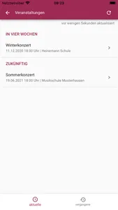 Konservatorium Schwerin screenshot 2