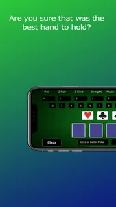 Poker Tutor screenshot 1