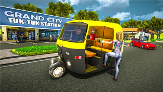 Offroad Tuk Tuk Rickshaw screenshot 1