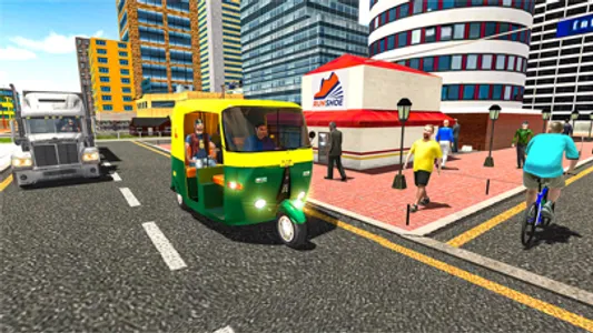 Offroad Tuk Tuk Rickshaw screenshot 3