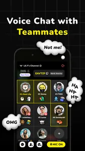 AmongChat - Voice Chat & Match screenshot 0