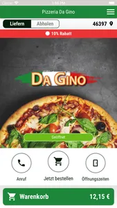 Pizzeria Da Gino screenshot 0