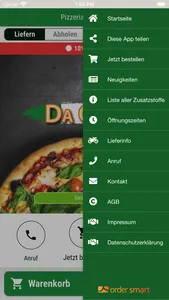 Pizzeria Da Gino screenshot 2