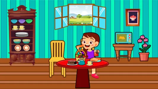 Pretend Play My Grandparents screenshot 3