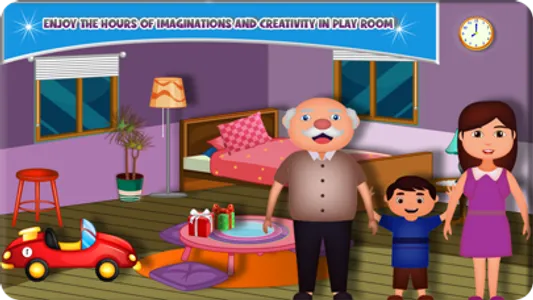 Pretend Play My Grandparents screenshot 4