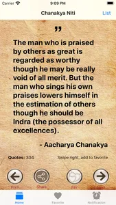 Chanakya Niti - Complete Quote screenshot 1