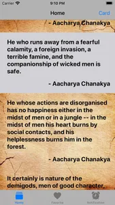 Chanakya Niti - Complete Quote screenshot 2