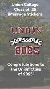 Union College Class of '25 screenshot 0