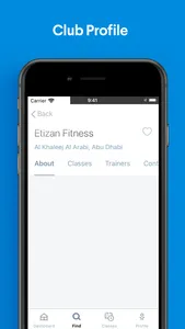 Etizan Fitness screenshot 2