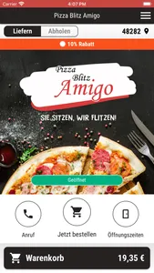 Pizza Blitz Amigo screenshot 0