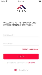 Flow Invoice Management screenshot 0