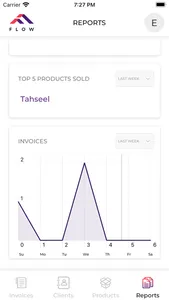 Flow Invoice Management screenshot 3