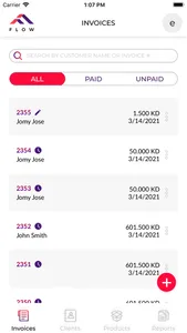 Flow Invoice Management screenshot 4