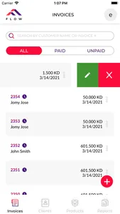 Flow Invoice Management screenshot 5