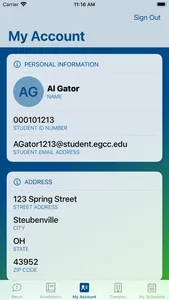 EGCC Mobile screenshot 1