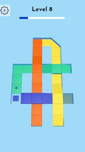 Color Tape Puzzle screenshot 5