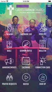 Greater Grace Church App screenshot 1