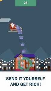 Idle Xmas. Gift Factory Tycoon screenshot 3