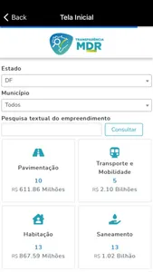 Transparência - MDR screenshot 1