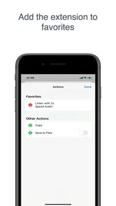 2x Speed Audio screenshot 1
