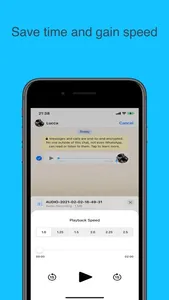 2x Speed Audio screenshot 2