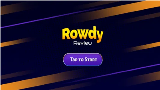 Rowdy Review screenshot 0