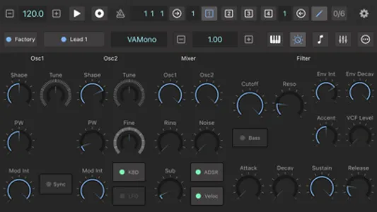 VAMono screenshot 0