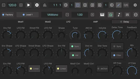 VAMono screenshot 1