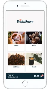 The Brake Room Cafe screenshot 1