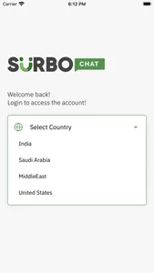 Surbo Live Chat screenshot 2